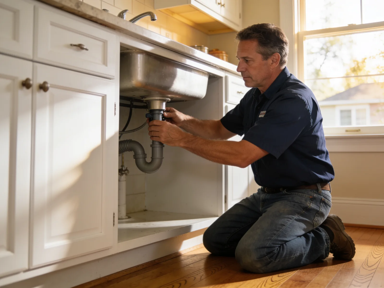 Plumber company in Forreston, TX